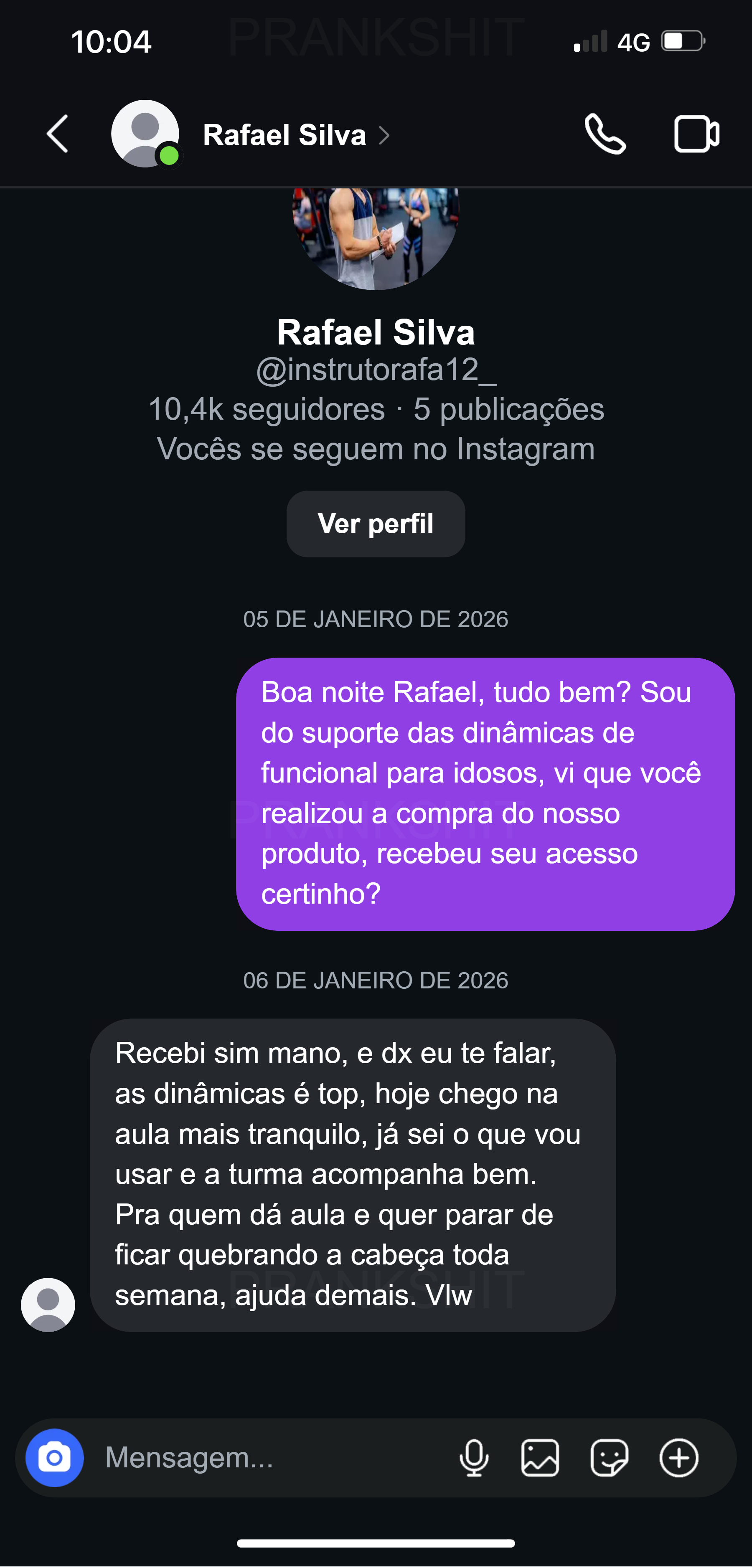 Depoimento Rafael Silva